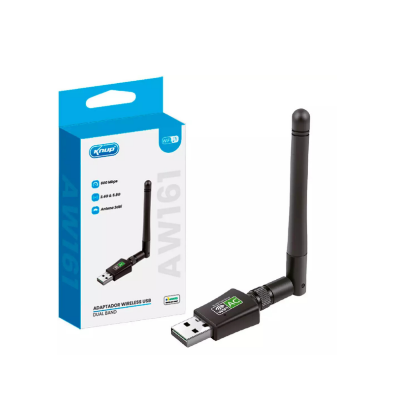 Adaptador Wireless USB - Knup KP-AW161