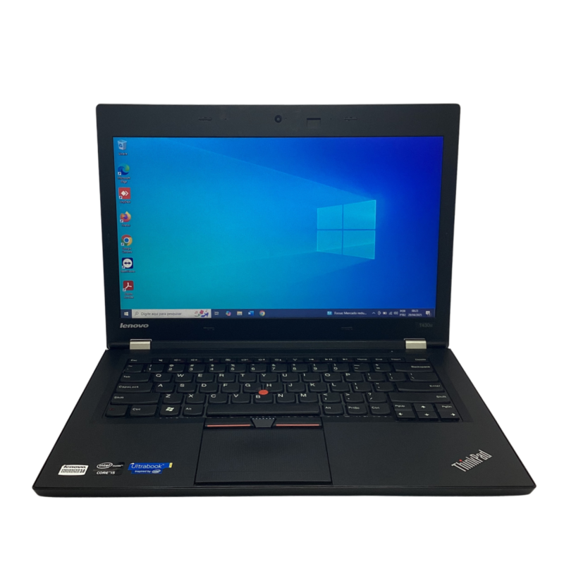 Notebook Lenovo ThinkPad T430U Intel Core I5-3337 12GB RAM SSD 240GB