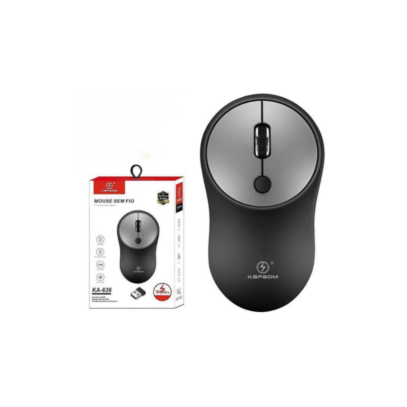 Mouse Sem Fio - Kapbom KA-636